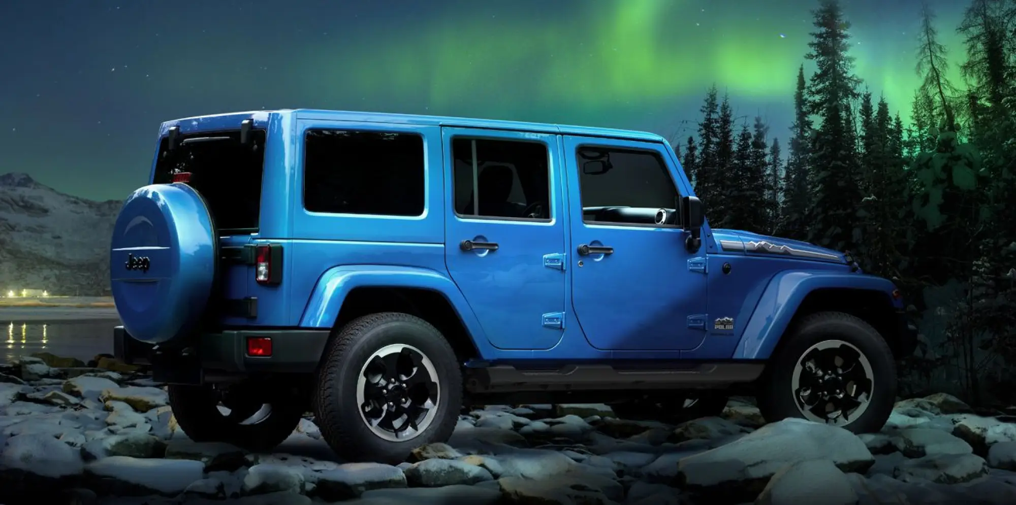 Jeep Wrangler Polar - 19