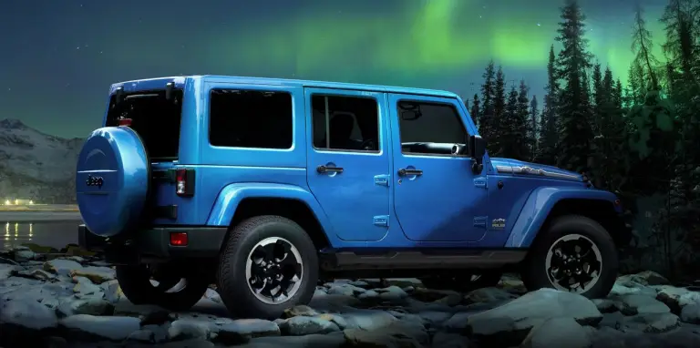 Jeep Wrangler Polar - 19