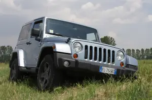 Jeep Wrangler - Prova su strada - 2012 - 2