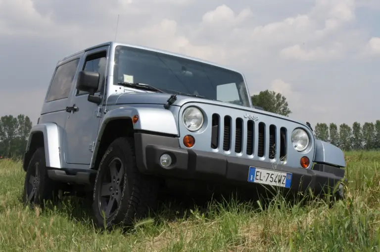 Jeep Wrangler - Prova su strada - 2012 - 2