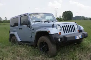 Jeep Wrangler - Prova su strada - 2012