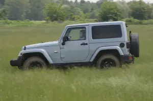 Jeep Wrangler - Prova su strada - 2012