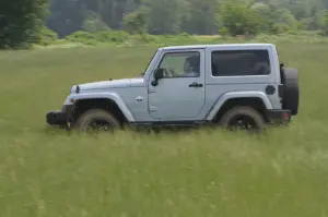 Jeep Wrangler - Prova su strada - 2012