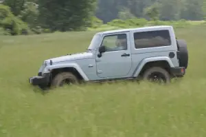 Jeep Wrangler - Prova su strada - 2012