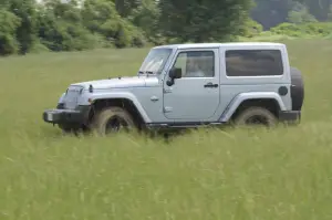 Jeep Wrangler - Prova su strada - 2012