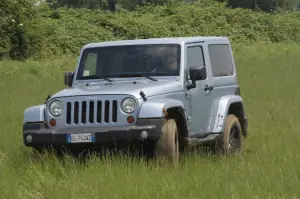 Jeep Wrangler - Prova su strada - 2012