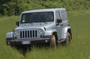 Jeep Wrangler - Prova su strada - 2012