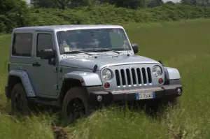 Jeep Wrangler - Prova su strada - 2012