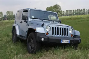 Jeep Wrangler - Prova su strada - 2012