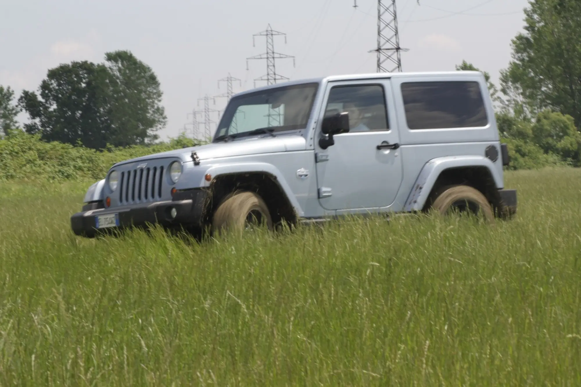 Jeep Wrangler - Prova su strada - 2012 - 13