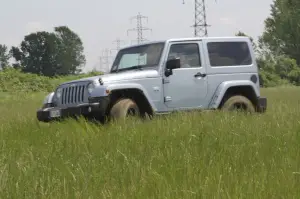 Jeep Wrangler - Prova su strada - 2012