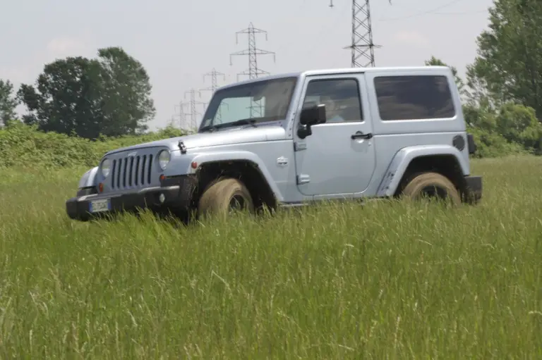 Jeep Wrangler - Prova su strada - 2012 - 13