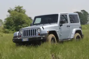 Jeep Wrangler - Prova su strada - 2012