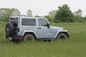 Jeep Wrangler - Prova su strada - 2012