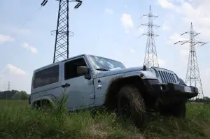 Jeep Wrangler - Prova su strada - 2012