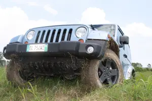 Jeep Wrangler - Prova su strada - 2012