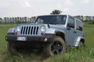 Jeep Wrangler - Prova su strada - 2012