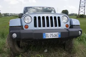 Jeep Wrangler - Prova su strada - 2012