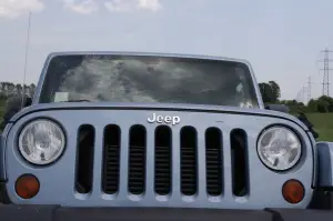 Jeep Wrangler - Prova su strada - 2012
