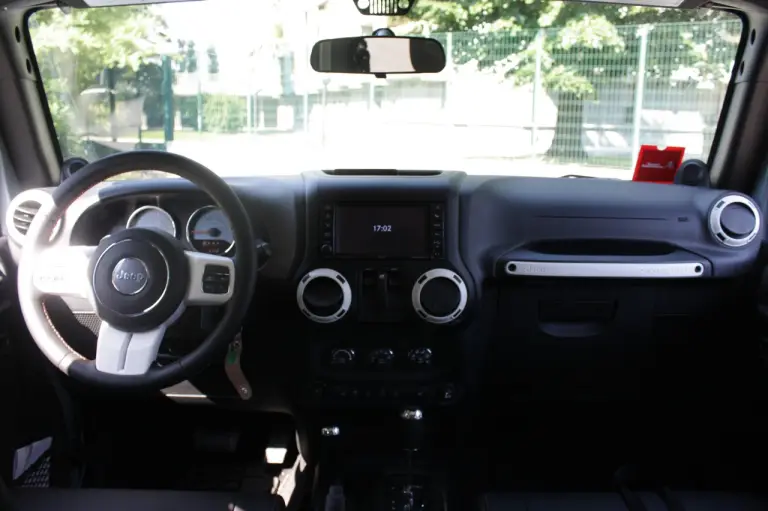 Jeep Wrangler - Prova su strada - 2012 - 32