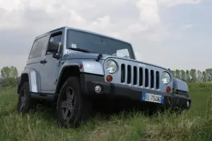 Jeep Wrangler - Prova su strada - 2012 - 23