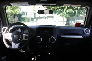 Jeep Wrangler - Prova su strada - 2012 - 38