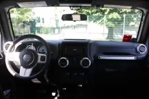 Jeep Wrangler - Prova su strada - 2012 - 39