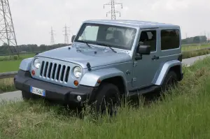 Jeep Wrangler - Prova su strada - 2012