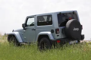 Jeep Wrangler - Prova su strada - 2012