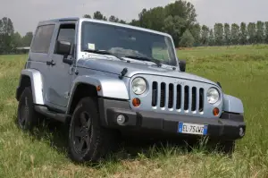 Jeep Wrangler - Prova su strada - 2012