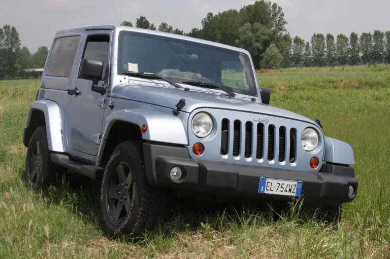 Jeep Wrangler - Prova su strada - 2012 - 50