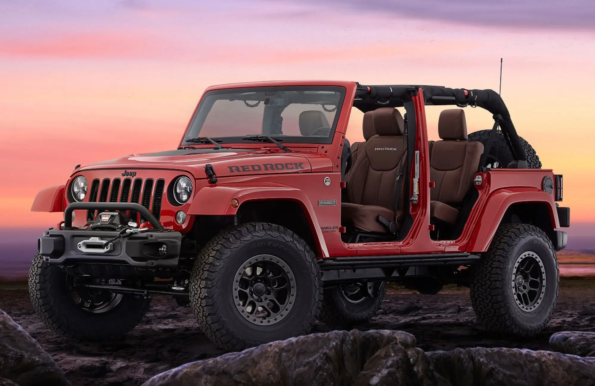 Jeep Wrangler Red Rock Concept - 1
