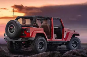 Jeep Wrangler Red Rock Concept