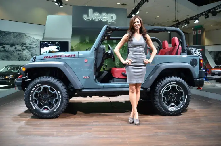 Jeep Wrangler Rubicon 10th Anniversary Edition - Salone di Los Angeles 2012 - 1