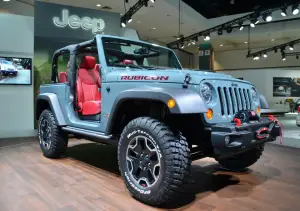 Jeep Wrangler Rubicon 10th Anniversary Edition - Salone di Los Angeles 2012