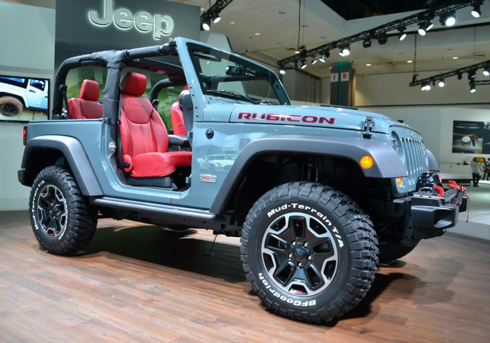 Jeep Wrangler Rubicon 10th Anniversary Edition - Salone di Los Angeles 2012 - 3