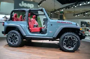 Jeep Wrangler Rubicon 10th Anniversary Edition - Salone di Los Angeles 2012