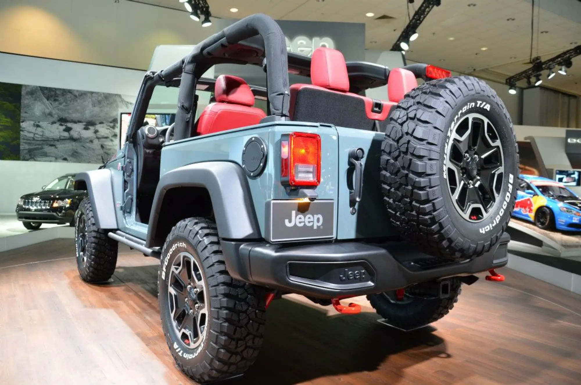 Jeep Wrangler Rubicon 10th Anniversary Edition - Salone di Los Angeles 2012 - 6