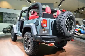 Jeep Wrangler Rubicon 10th Anniversary Edition - Salone di Los Angeles 2012