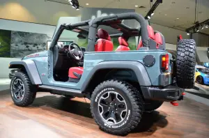 Jeep Wrangler Rubicon 10th Anniversary Edition - Salone di Los Angeles 2012 - 7