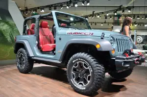 Jeep Wrangler Rubicon 10th Anniversary Edition - Salone di Los Angeles 2012 - 8