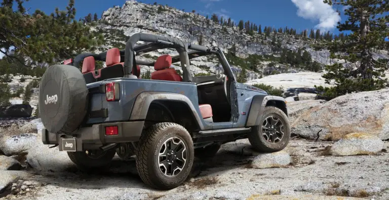 Jeep Wrangler Rubicon 10th Anniversary Edition - 3