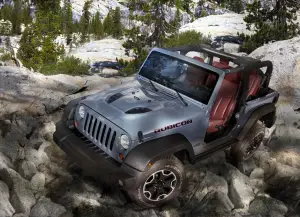 Jeep Wrangler Rubicon 10th Anniversary Edition - 4