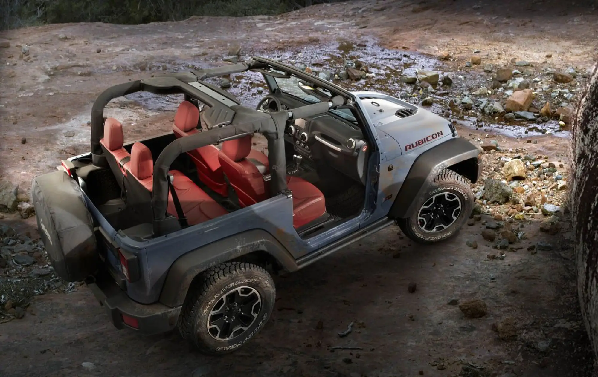 Jeep Wrangler Rubicon 10th Anniversary Edition - 5