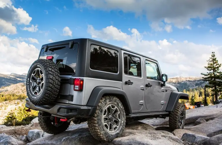 Jeep Wrangler Rubicon 10th Anniversary, foto  - 3