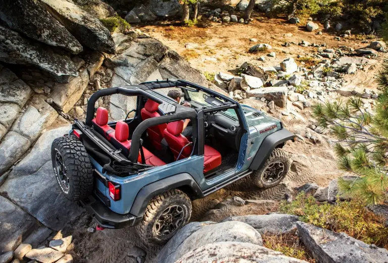 Jeep Wrangler Rubicon 10th Anniversary, foto  - 4