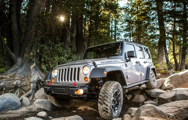 Jeep Wrangler Rubicon 10th Anniversary, foto  - 11