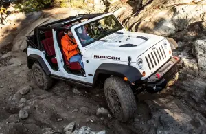 Jeep Wrangler Rubicon 10th Anniversary, foto  - 13