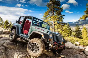 Jeep Wrangler Rubicon 10th Anniversary, foto  - 16