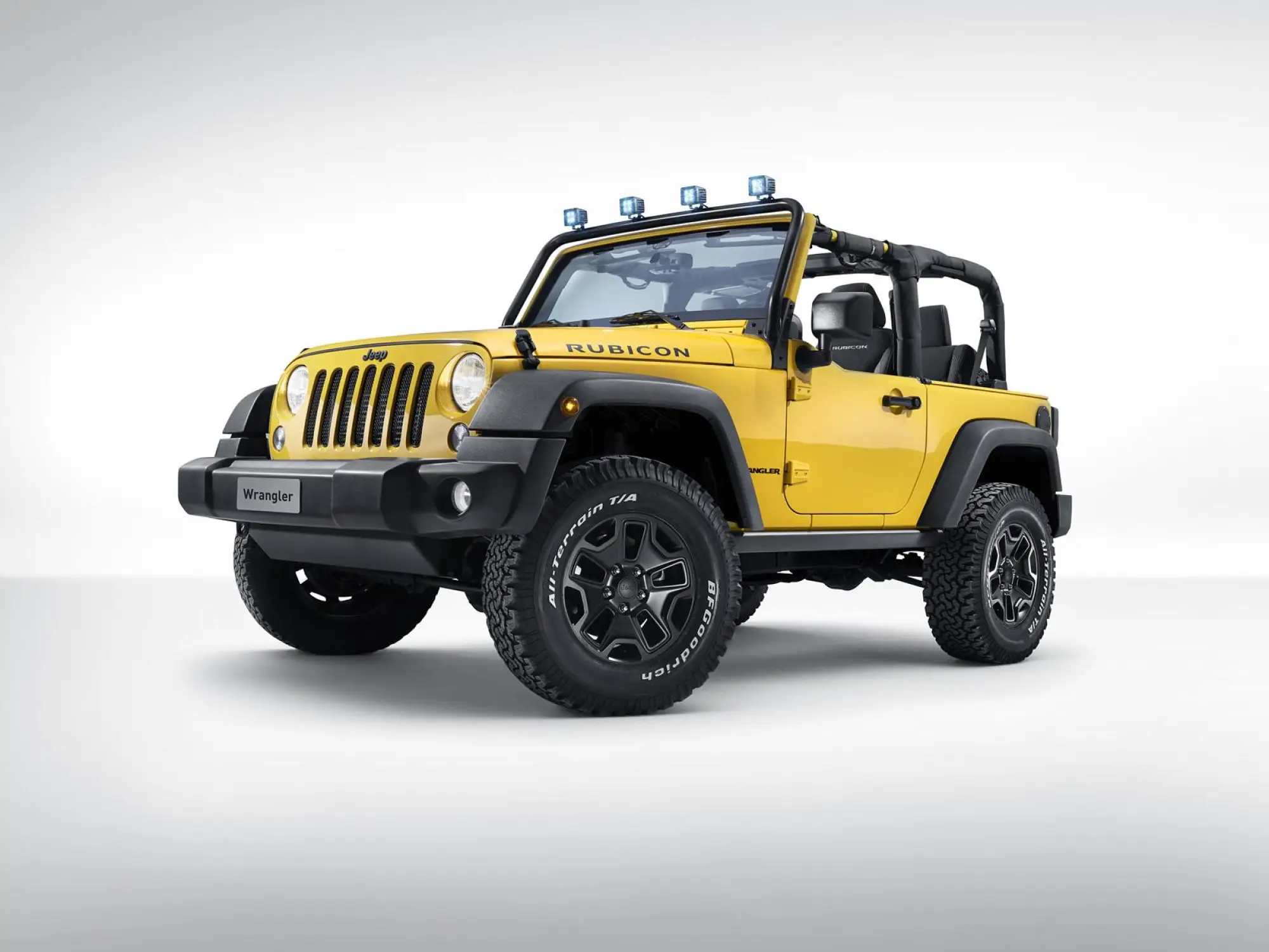 Jeep Wrangler Rubicon Rocks Star - 1